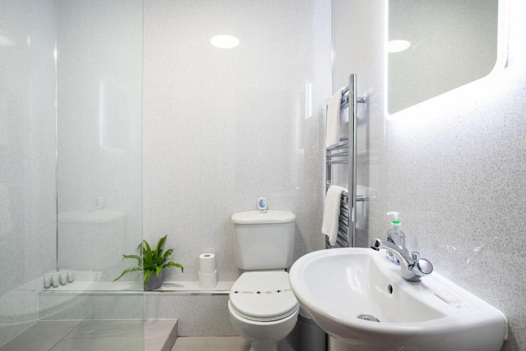 5* Ultra Luxury, Great Views, Underground Parking Apartment Belfast Exterior photo